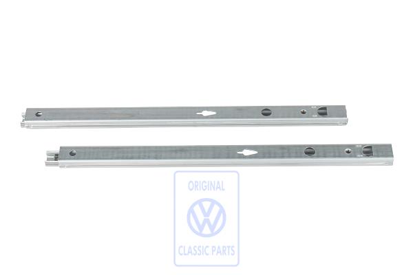 Drawer ball runner for VW T4 Camper Van