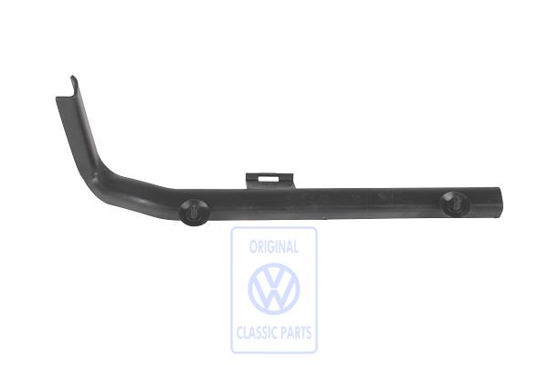 Cable channel for VW Golf Mk4