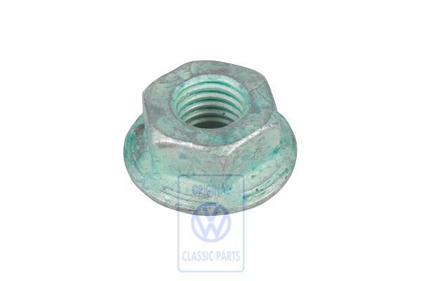 Hexagon collar nut for VW LT Mk1, L80