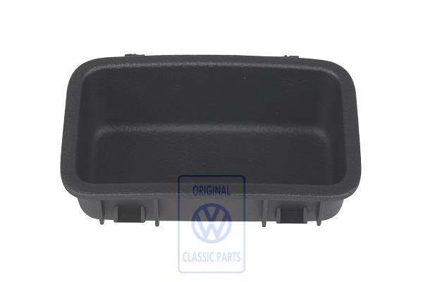 Storage compartment for VW Golf Mk4
