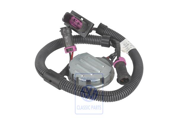Series resistor for VW Polo Classic