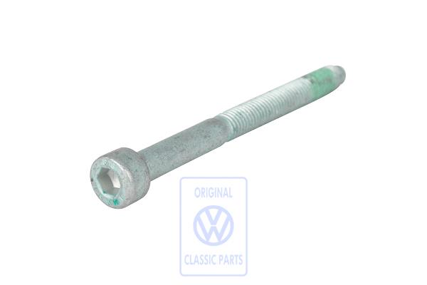 Cylindrical screw for VW Sharan