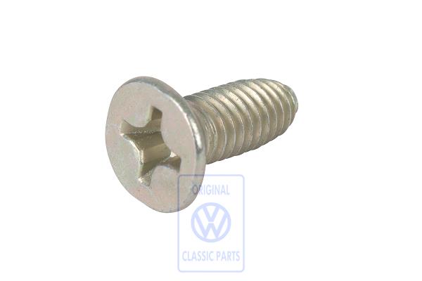 Countersunk screw