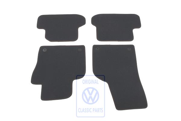 Floor mats for VW Beetle