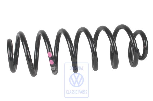 Coil spring for VW Golf Mk4