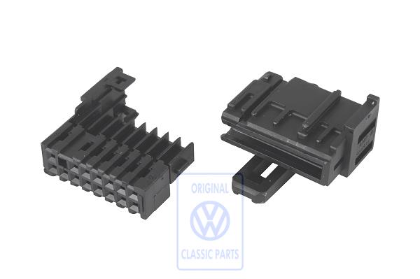 Flat contact housing for VW Passat B5/B5GP