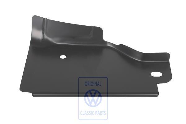 Cover plate for VW Sharan