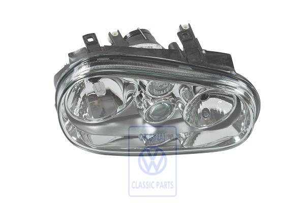 Headlights for VW Golf Mk4