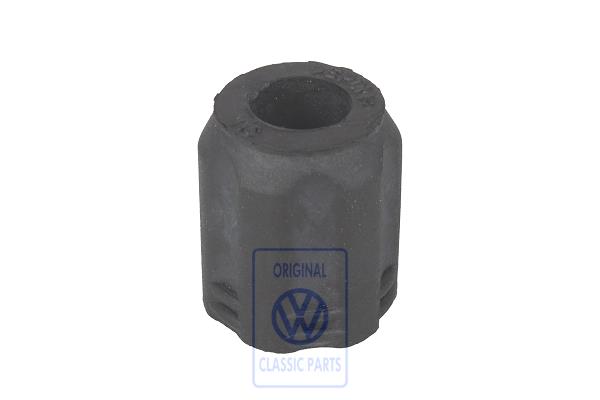 Air filter side grommet