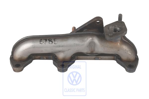 Exhaust manifold for VW Lupo