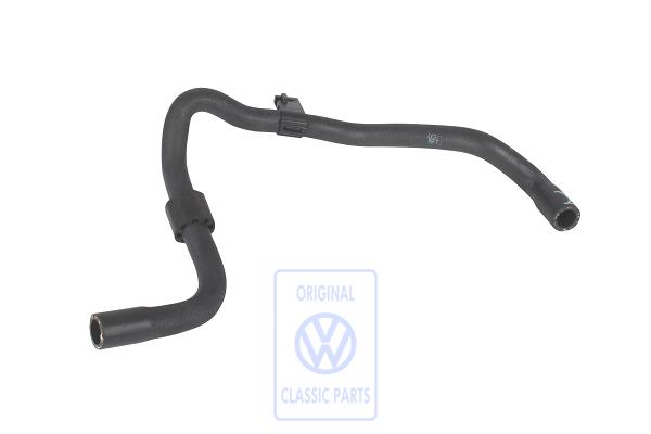 Coolant hose for VW Golf Mk5