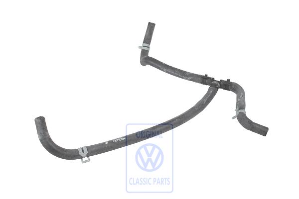 Water hose for VW Lupo