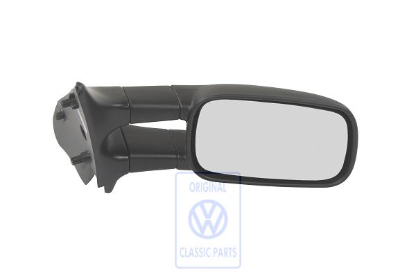 Exterior mirror for VW Caddy