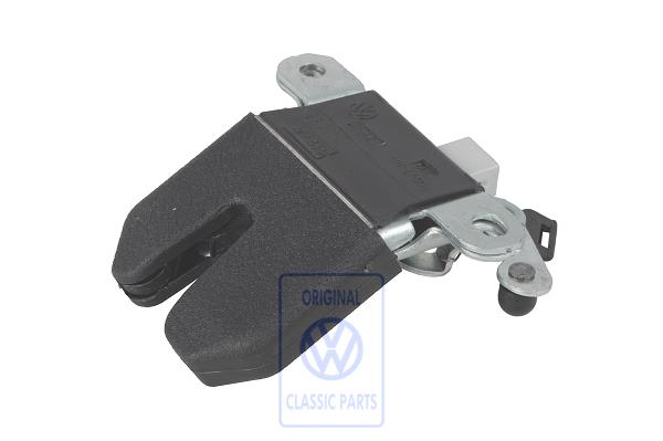 Tailgate lock for VW Polo Mk3