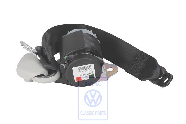 Three-point seat belt for VW Golf Mk4