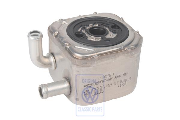 Oil cooler for VW Passat B5GP