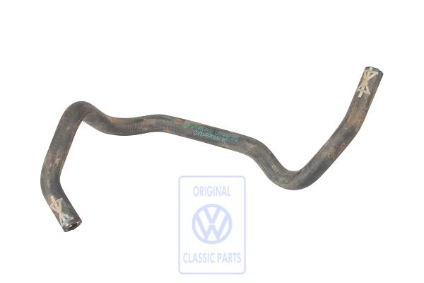 Coolant hose for VW Polo 9N