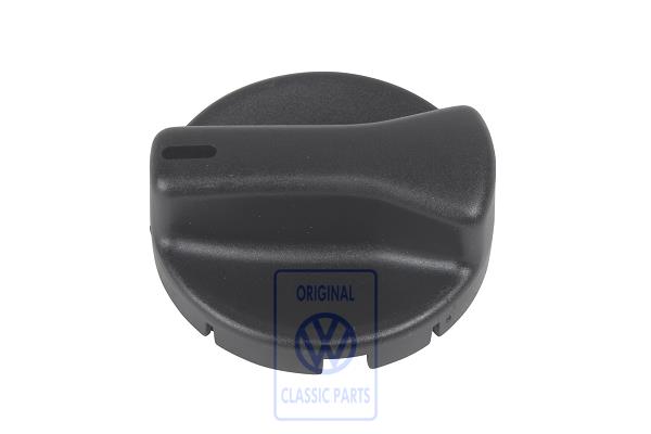 Control knob for VW T4