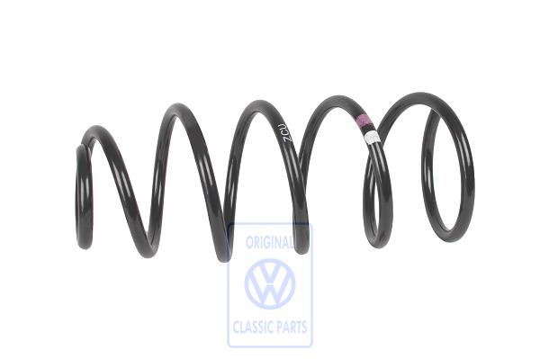 Coil spring for VW Golf Mk4, Bora