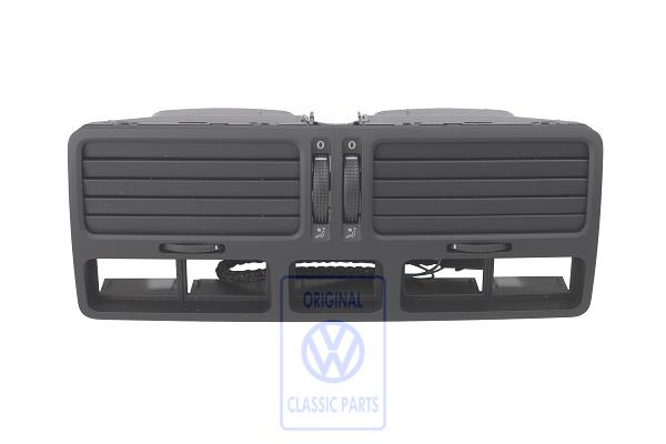 Air nozzle for VW Golf Mk4, Bora