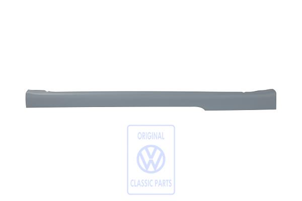 Beam widening for VW Golf R32