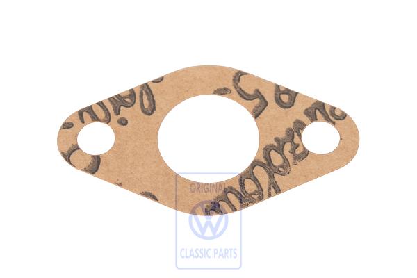 Suction line seal