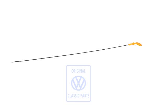 Oil dipstick for VW Golf Mk4