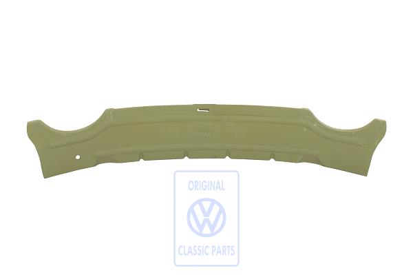 Headlight bucket support panel for VW T1