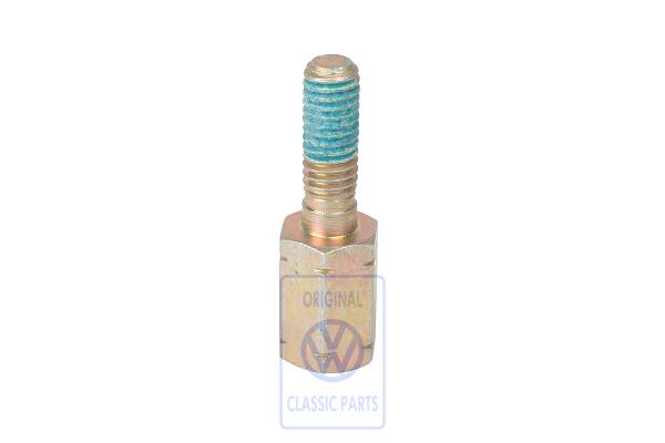 Screw connector for VW Golf Mk3