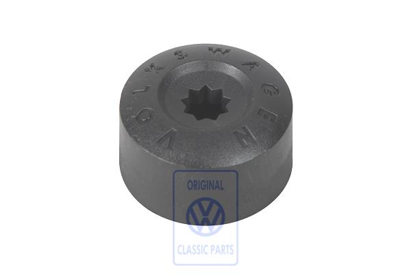 Wheel bolt cap for VW Sharan