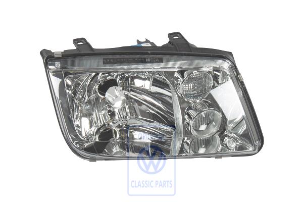 Halogen headlights for VW Bora