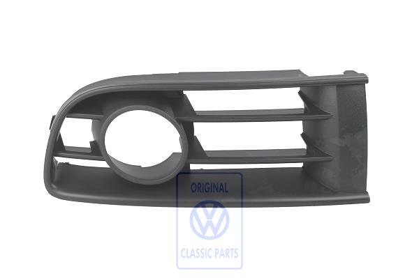 Air guide grille for VW Polo 9N