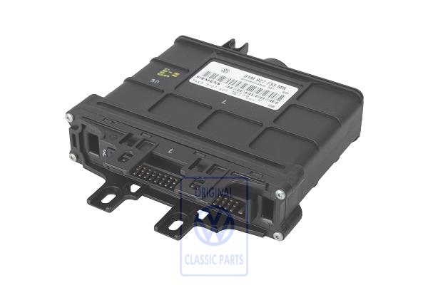 Control unit for VW New Beetle