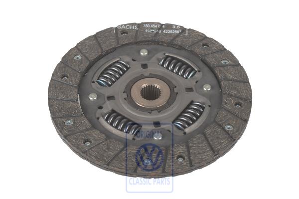 Clutch-disk for VW Sharan