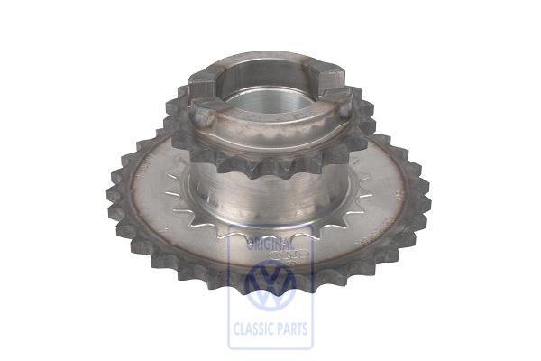 Chain sprocket for VW New Beetle, Jetta Mk3