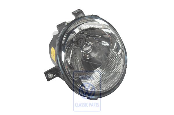 Headlight for VW Lupo