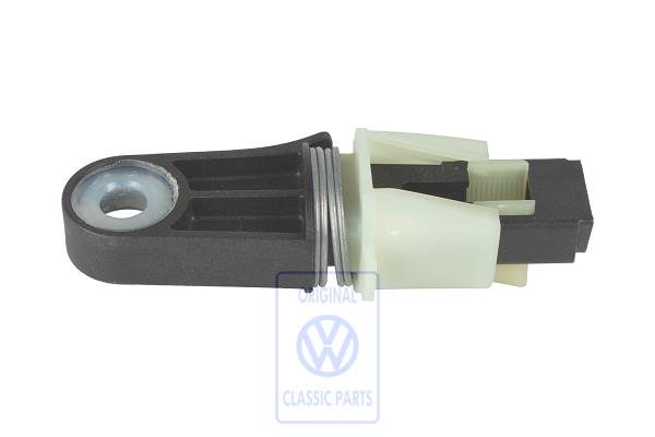 Bowden cable catch for VW T5