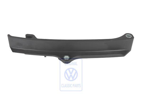Slide rail for VW Golf Mk4, Bora