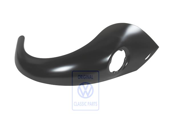 Rear wing for VW Beetle