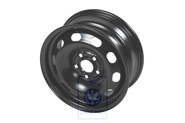 Steel rim for VW Golf Mk4