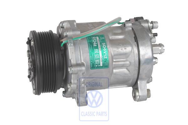 Compressor for VW Lupo
