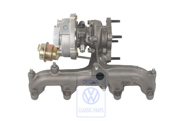 Exhaust manifold for VW Sharan
