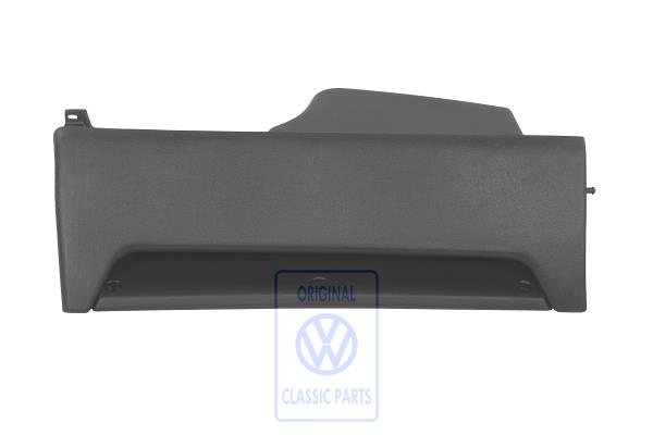 Stowage compartment for VW Passat B4