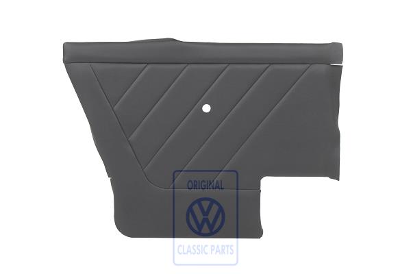 Side trim panel for VW Golf Mk1 Convertible