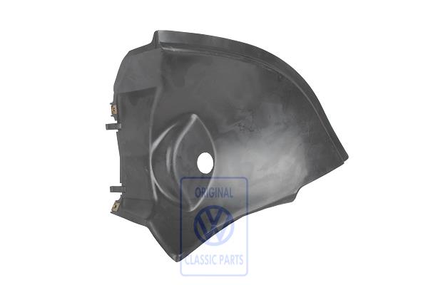 Air channel for VW Passat B3