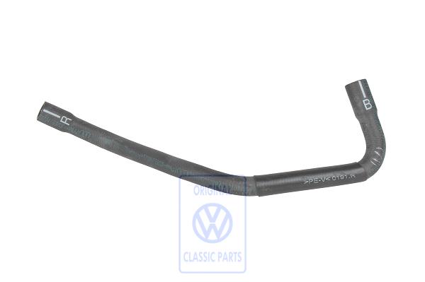 Coolant Hose for Golf Mk4 Convertible