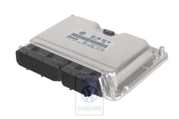 Engine control unit for VW T4