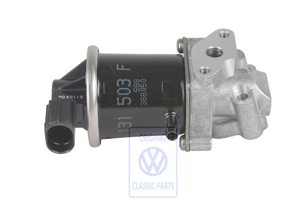 Exhaust gas recirculation valve for VW Lupo