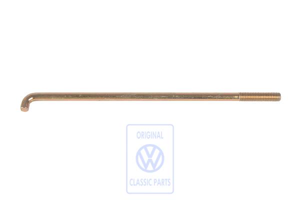 Pull rod for VW New Beetle