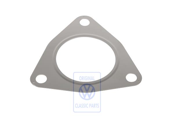 Exhaust pipe seal for VW Lupo